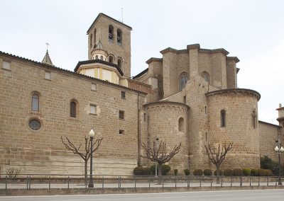 Catedral de Santa Maria de Solsona. Autor: Eulàlia Grau.