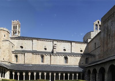 Catedral de Santa Maria d'Urgell.