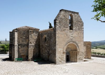 Església de Santa Maria de Bell-lloc. Autor: Àngela Llop.