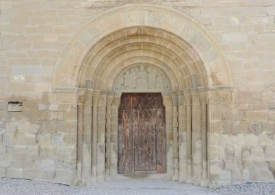 Església de Santa Maria de Bell-lloc. Autor: Àngela Llop.