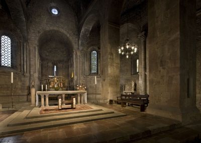 Monestir de Sant Joan de les Abadesses. Autor: Bob Master.