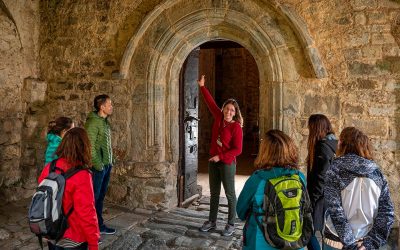 Visites guiades a les esglésies de la Vall de Boí