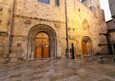 Catedral de Santa Maria d'Urgell. Autor: Josep Giribet.