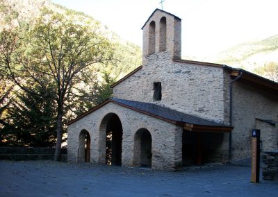 Santuari de la Mare de Déu de Meritxell.