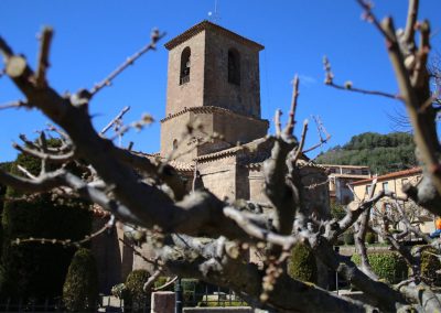 Monestir de Santa Maria de l'Estany.