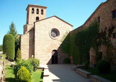 Monestir de Santa Maria de l'Estany.
