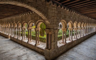 Visita guiada al conjunt monàstic de Santa Maria de Ripoll