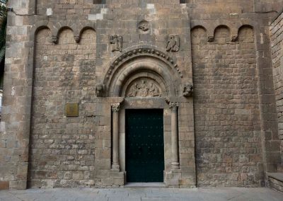 Monestir de Sant Pau del Camp de Barcelona. Autor: Bob Masters.