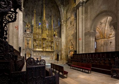 Catedral de Santa Tecla de Tarragona. Autor: Bob Masters.