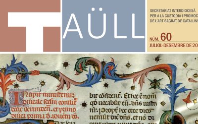 Publicat el número 60 de la revista Taüll sobre el patrimoni sacre