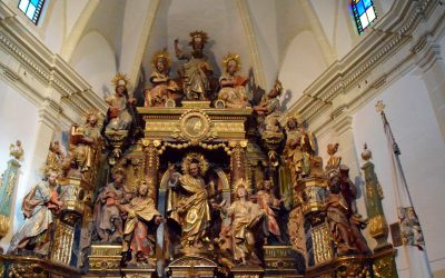 Retaules barrocs al Solsonès