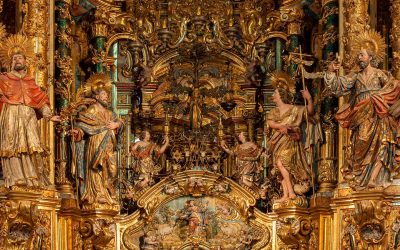 Retaule major del Santuari del Miracle