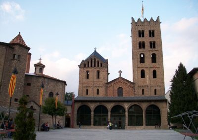Monestir de Santa Maria de Ripoll.
