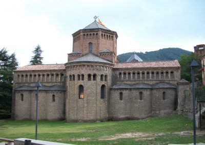 Monestir de Santa Maria de Ripoll.