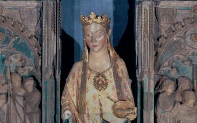 Retaule de Santa Llúcia de Sant Llorenç de Lleida