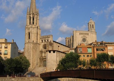 Basílica de Sant Feliu de Girona.