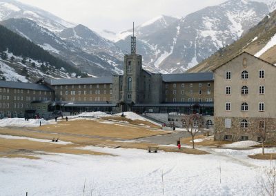 Santuari de la Mare de Déu de Núria.