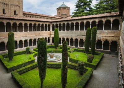 Monestir de Santa Maria de Ripoll.