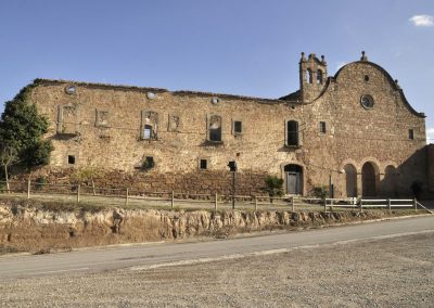Santuari de Santa Rita de Sanaüja.