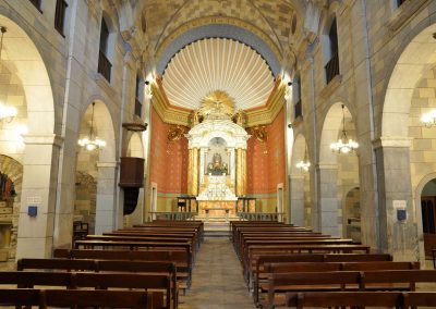 Santuari de Santa Rita de Sanaüja.