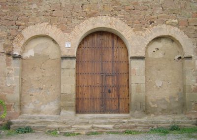 Santuari de Santa Rita de Sanaüja.