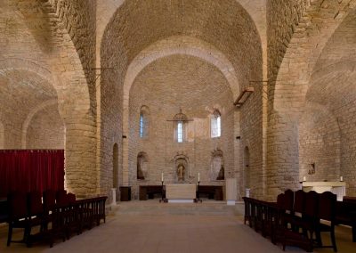 Església del monestir de Sant Ponç de Corbera. Autor: Bob Masters.