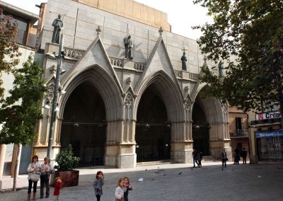 Catedral del Sant Esperit de Terrassa. Autor: Jordi Contijoch.