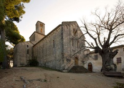 Església del monestir de Sant Ponç de Corbera. Autor: Bob Masters.