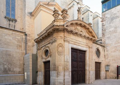 Església prioral de Sant Pere Apòstol de Reus. Autor: David Rota.
