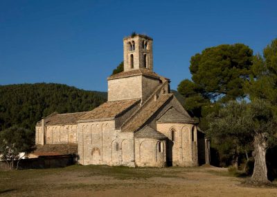 Església del monestir de Sant Ponç de Corbera. Autor: Bob Masters.