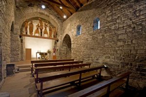 Església de Santa Eulàlia d'Erill la Vall. Autor: Bob Masters.