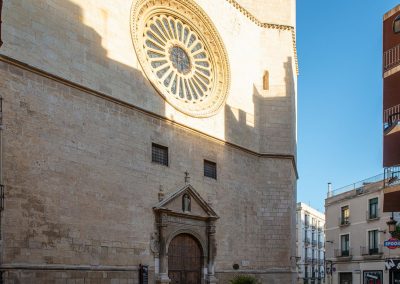 Església prioral de Sant Pere Apòstol de Reus. Autor: David Rota.