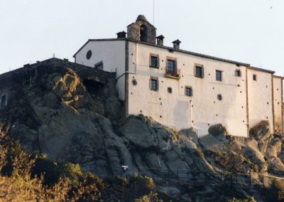 Santuari de la Mare de Déu de Bellmunt. Font: Inventari del Patrimoni Arquitectònic de la Generalitat de Catalunya. Autor: Jordi Contijoch.