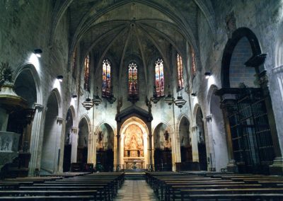 Església prioral de Sant Pere Apòstol de Reus. Autor: Jordi Contijoch.
