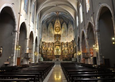 Catedral del Sant Esperit de Terrassa. Autor: Jordi Contijoch.