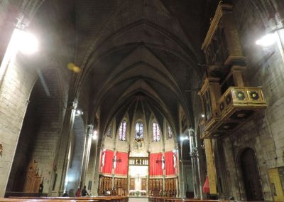 Catedral de Santa Maria de Solsona. Autor: Ramon Queralt.