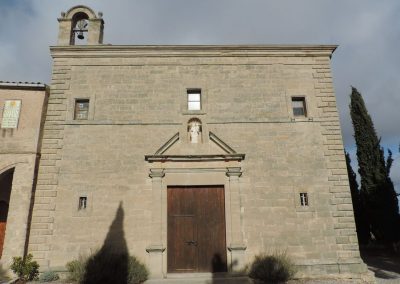 Santuari de la Mare de Déu de la Bovera. Autor: Ramon Queralt.