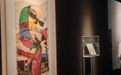 El Museu Diocesà de Barcelona explora el diàleg entre Gaudí i Miró