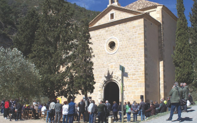 Finalitza la restauració de l’Ermita de Sant Francisco de la Fatarella després de vuit anys de treballs