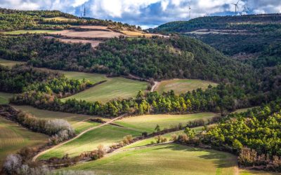 La vall del Corb, de Passanant a Guimerà