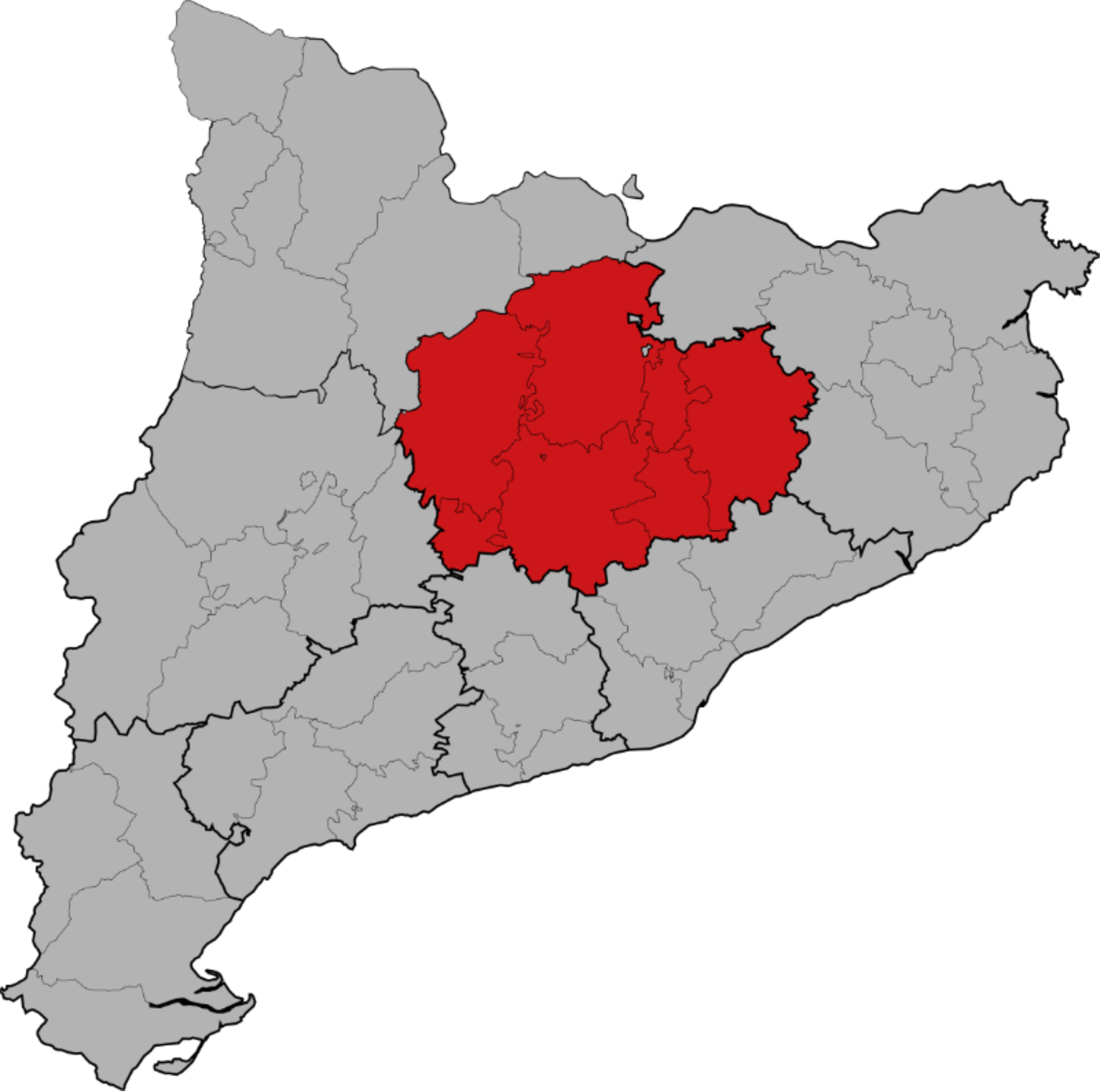 vegueria Catalunya central