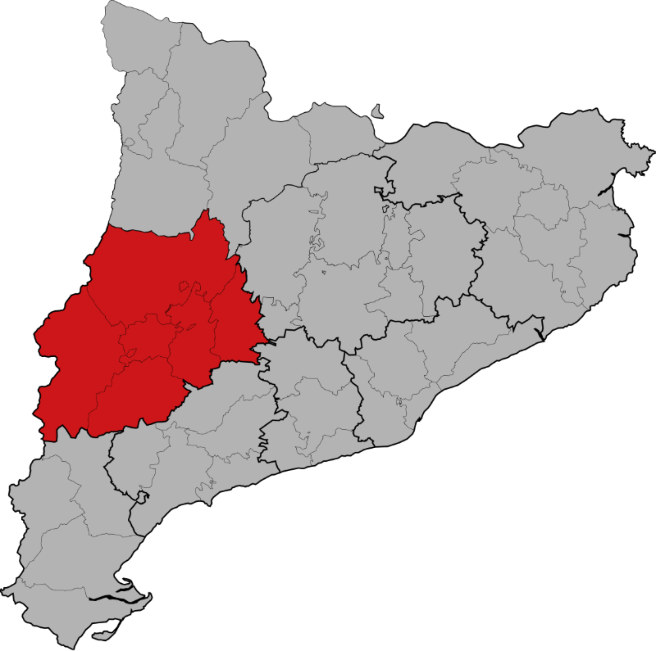 vegueria lleida