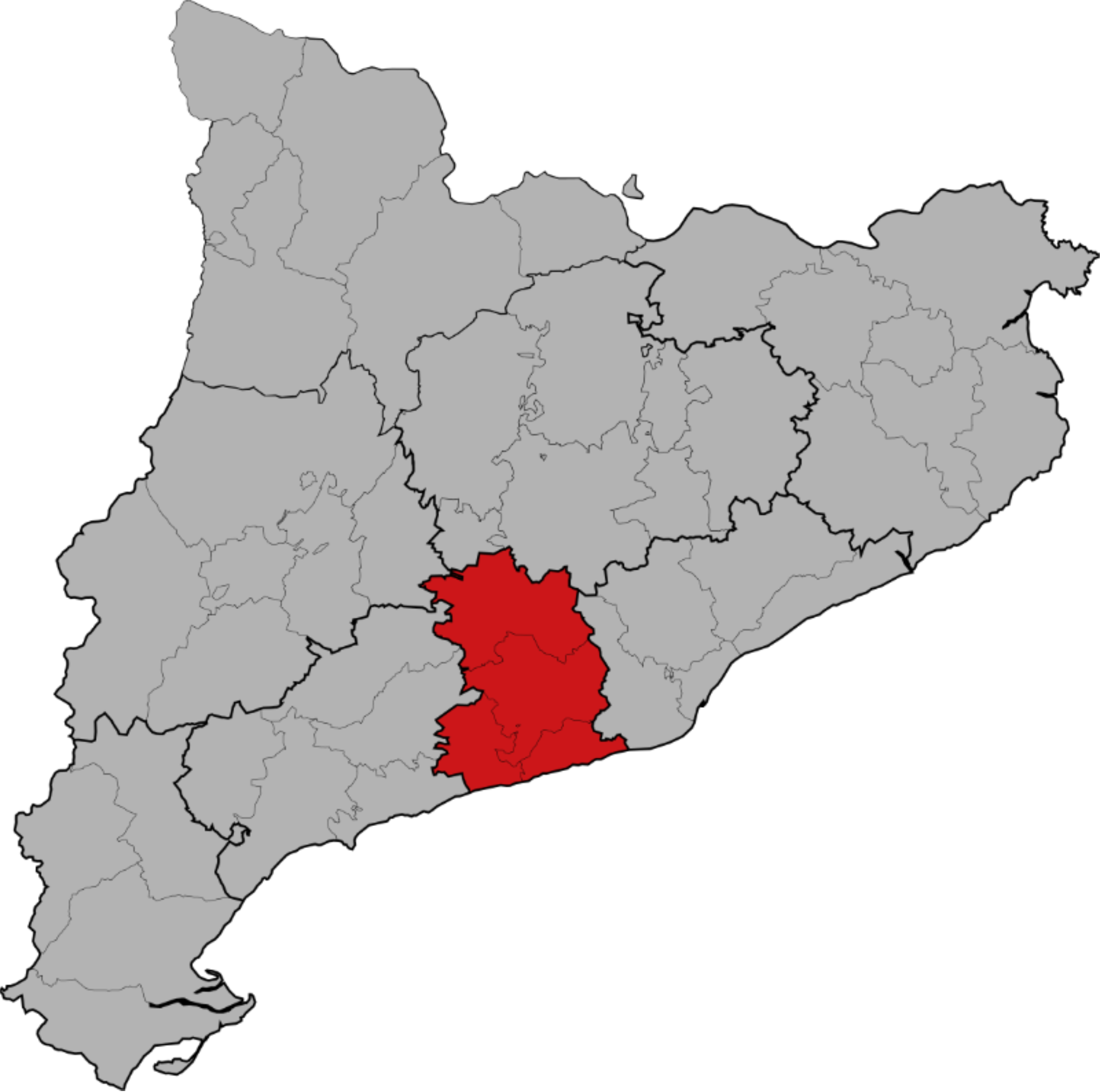 vegueria penedes