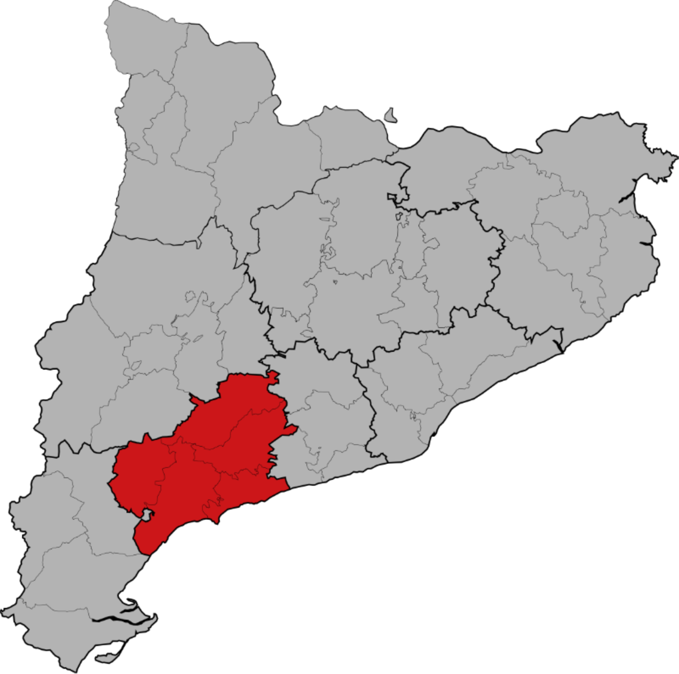 vegueria Camp de tarragona