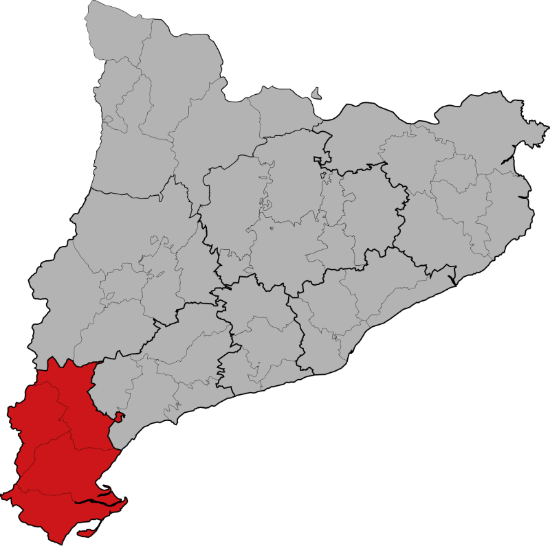 vegueria terres de l'Ebre
