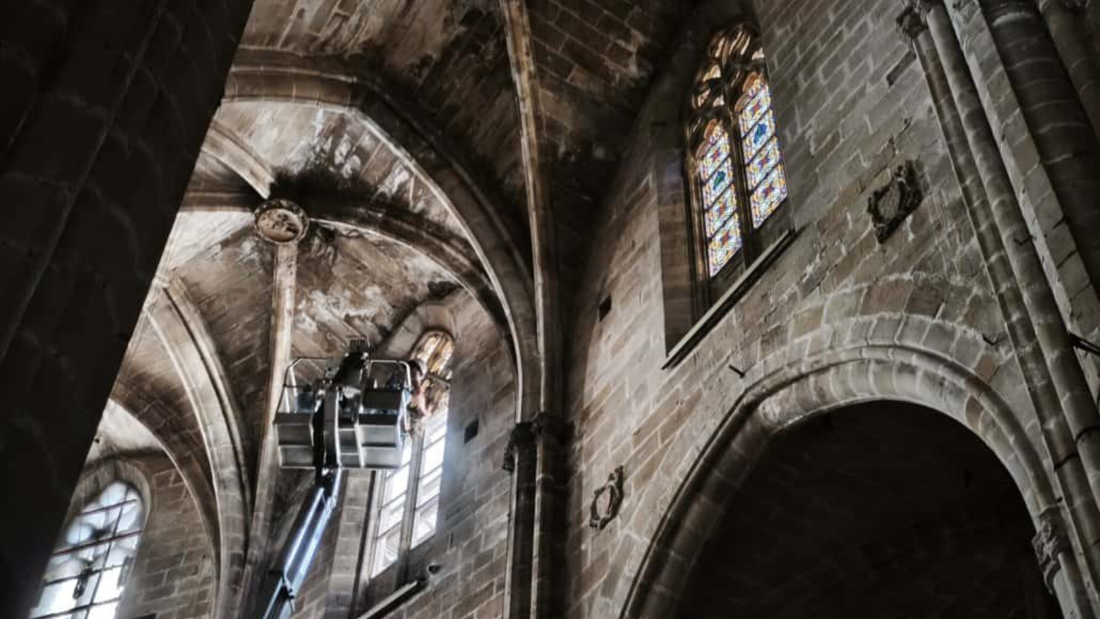 vitralls catedral tortosa